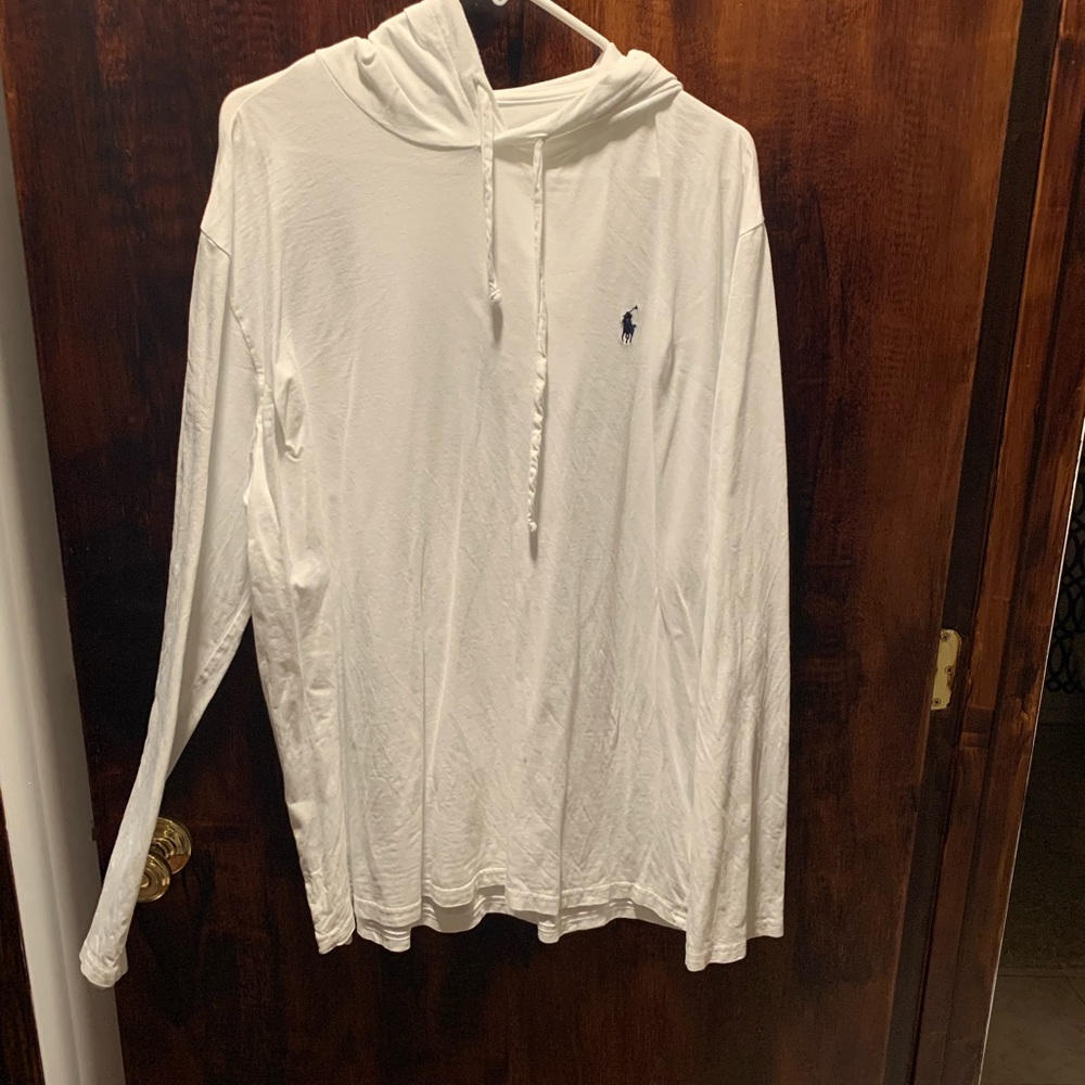 Polo by Ralph Lauren hooded t-shirt